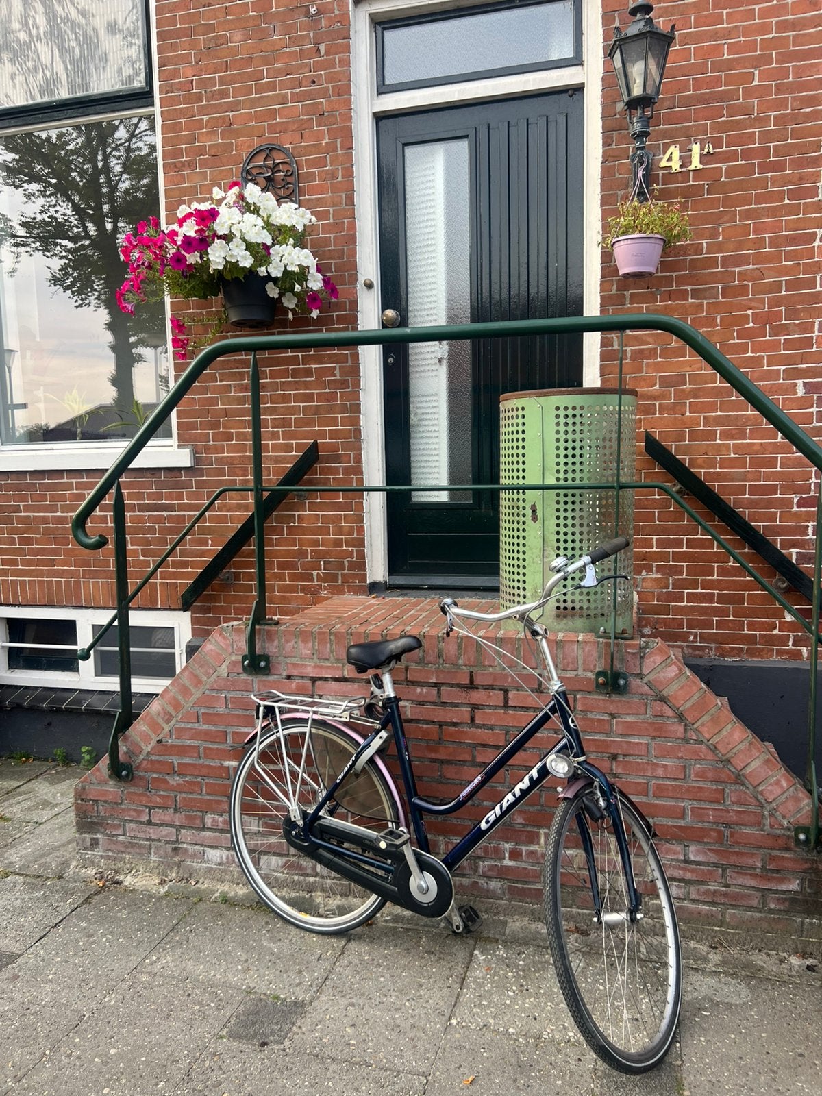 Damesfiets, Ophalen, Gebruikt, Velgrem, Versnellingen