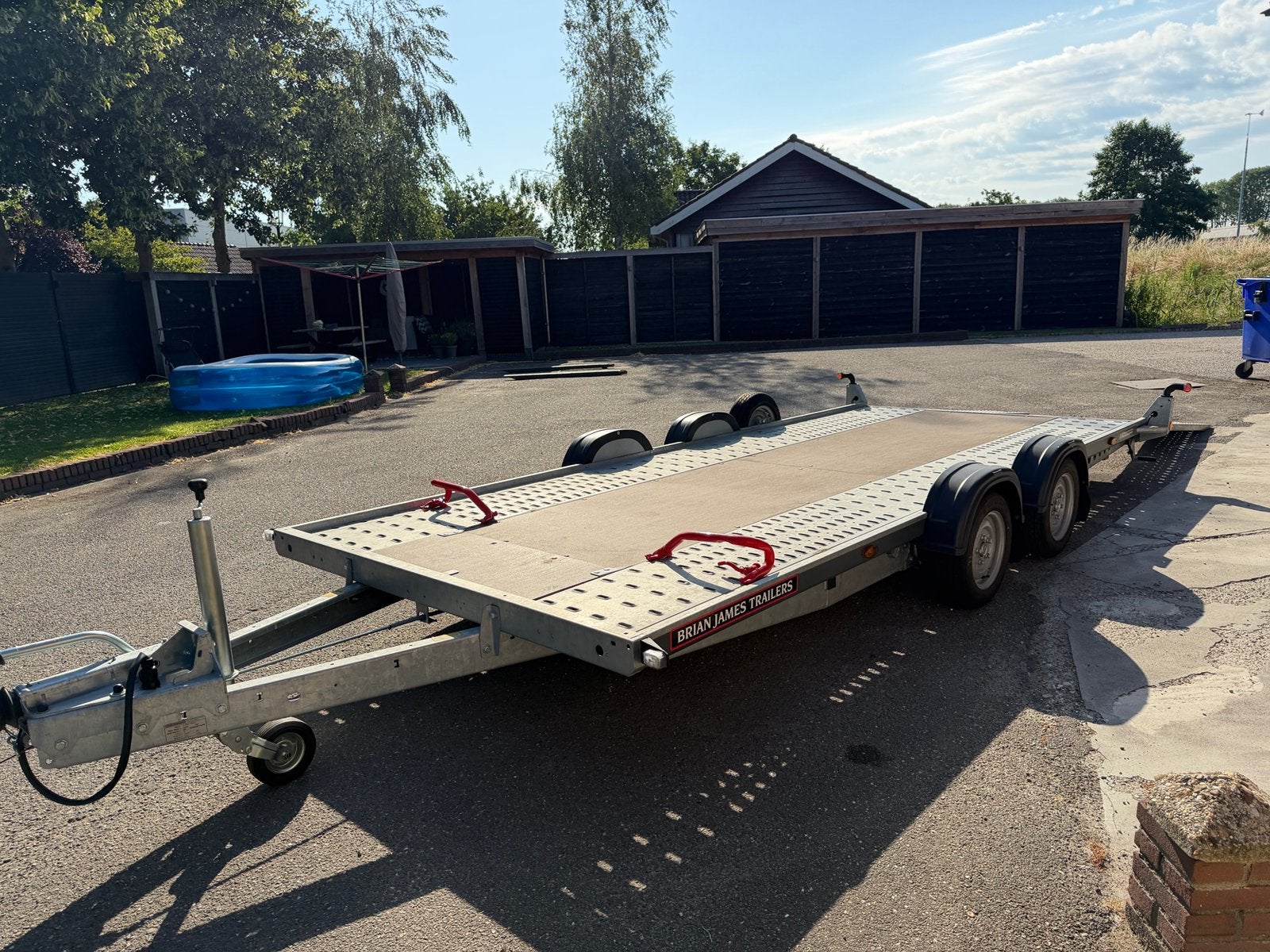 Brian James A4 autotransporter 500x210 DEMO, Auto diversen, Ophalen, Nieuw