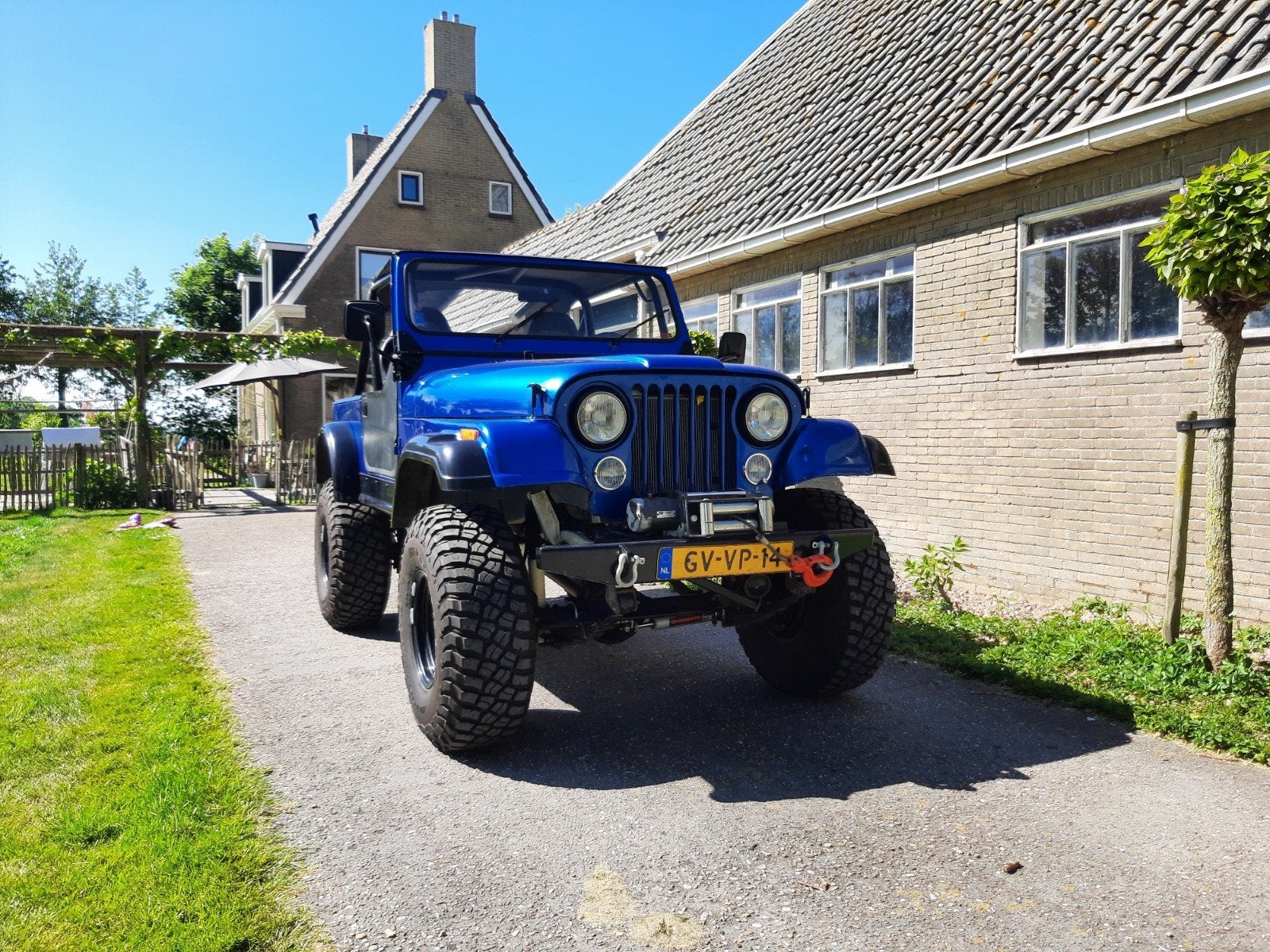 Jeep CJ7, Auto's, Jeep, Particulier, Handgeschakeld, Ophalen