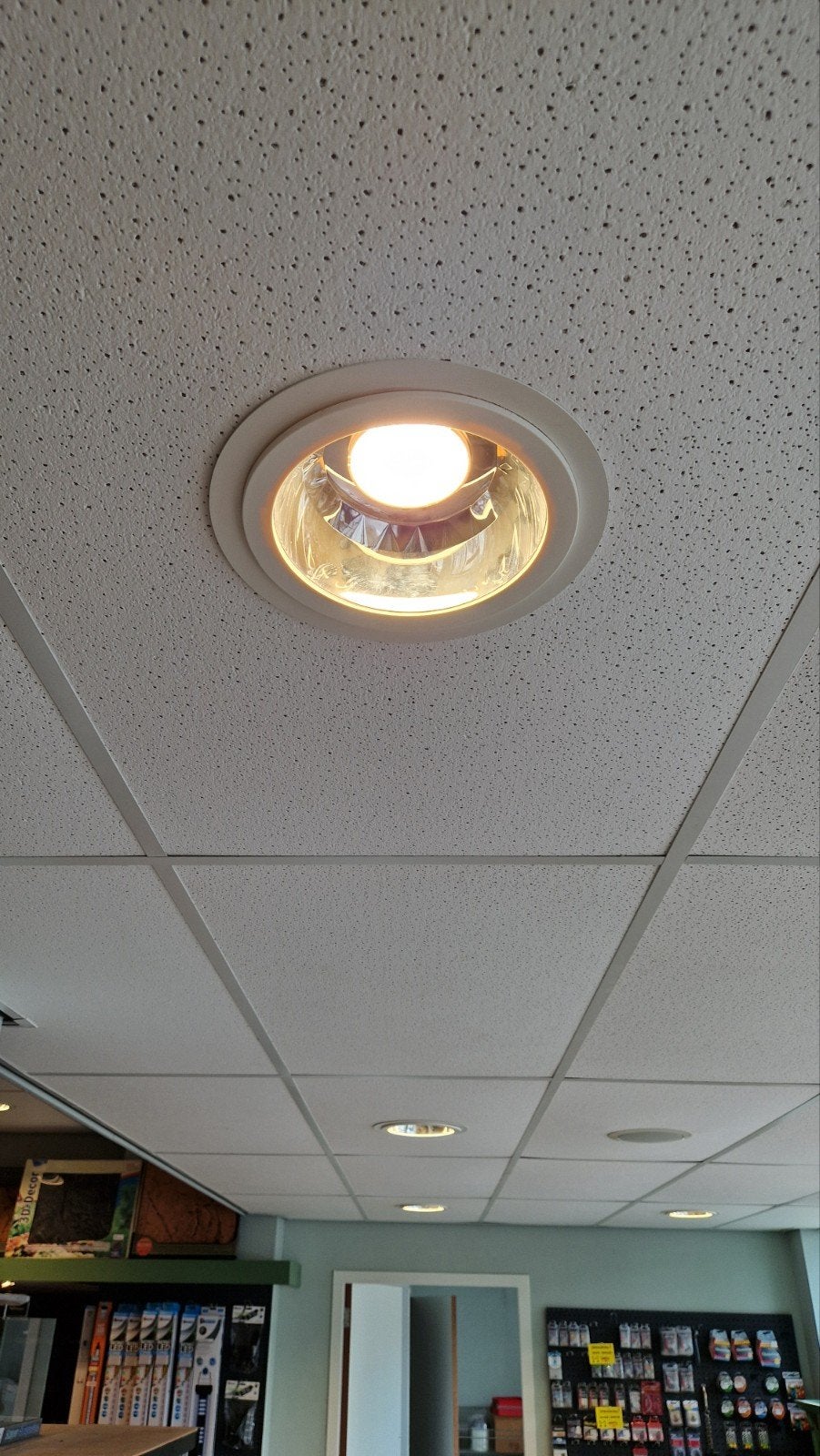 Ledverlichting ledspots, Ophalen, Metaal of Aluminium, Inbouw