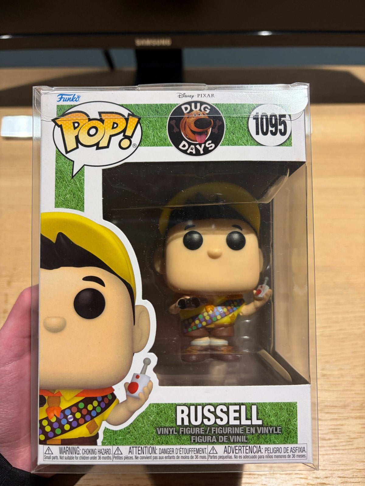 Funko Pop! Russell 1095 - Dug Days Disney Pixar, Ophalen, Nieuw