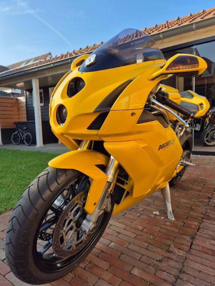 Ducati 749 monoposto