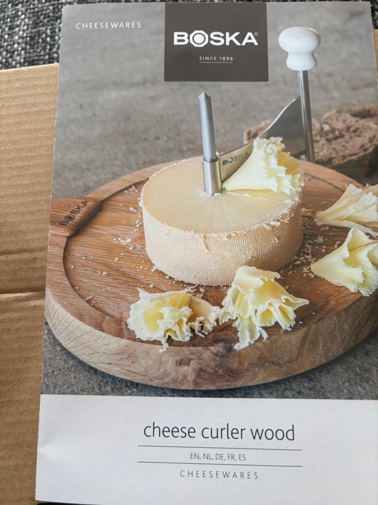 KAAS KRULLER BOSKA CHEESE CURLING AMIGO COMPLEET (foto’s ), Overige typen, Ophalen of Verzenden, Nieuw