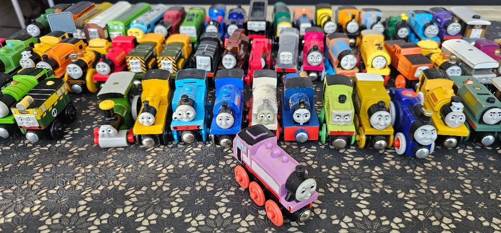 Thomas de trein Hout Rosie, Ophalen of Verzenden, Zo goed als nieuw