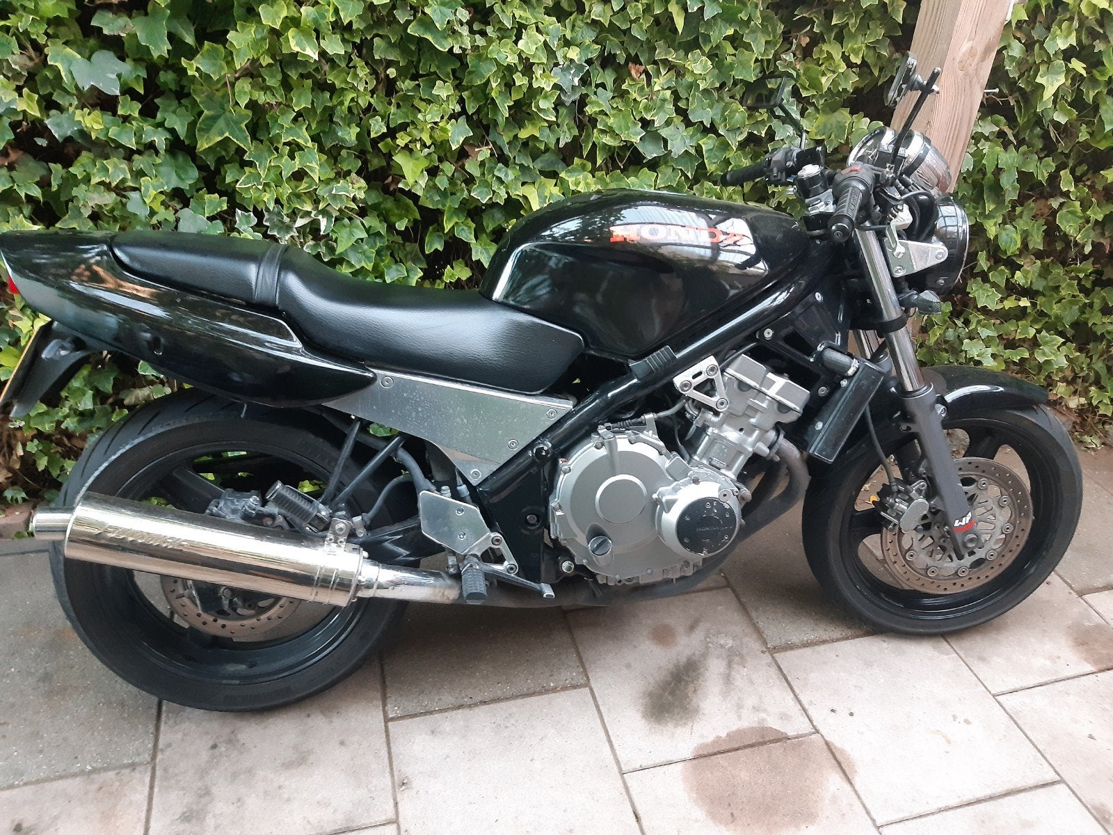 35 kw honda cb-1, Ophalen