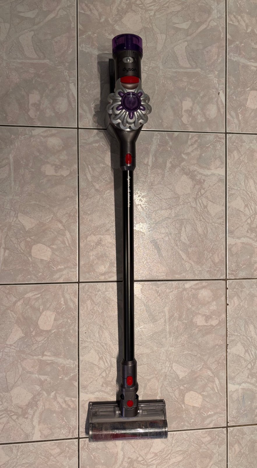 Dyson V8 absolute, Witgoed en Apparatuur, Ophalen of Verzenden, Gebruikt, Draadloos, Dyson