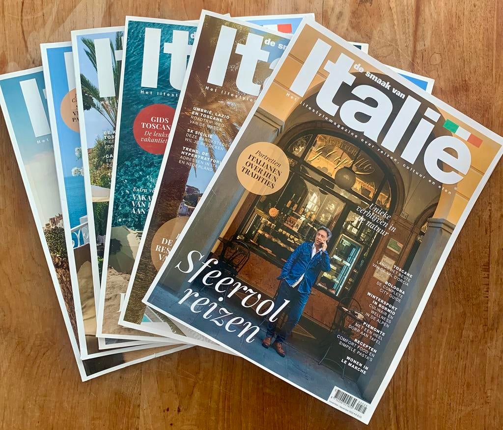 De Smaak van Italië magazine tijdschrift 2025, Ophalen of Verzenden, Overige typen