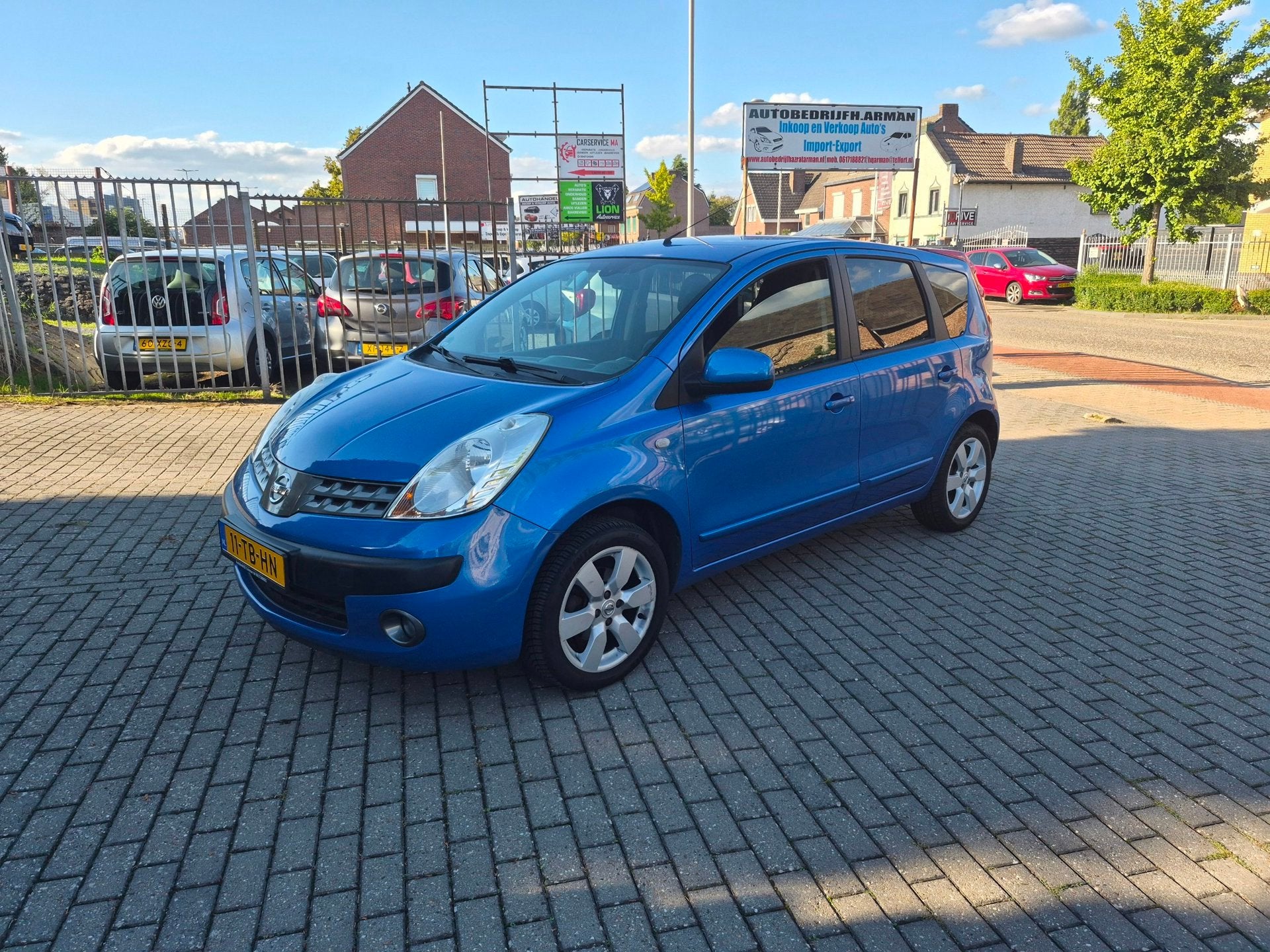 Nissan Note 1.6 First Note, Voorwielaandrijving, 15 km/l, Gebruikt, 4 cilinders