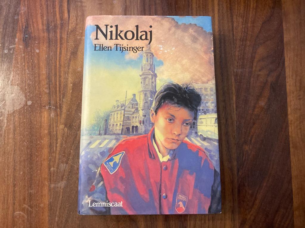 Nikolaj ellen tijsinger hardcover boek bestseller!, Ophalen of Verzenden, Zo goed als nieuw, Ellen Tijsinger, Fictie