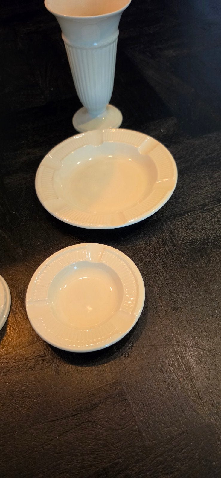 Diverse EDME Wedgwood Etruria Barlaston serviesonderdelen, Ophalen
