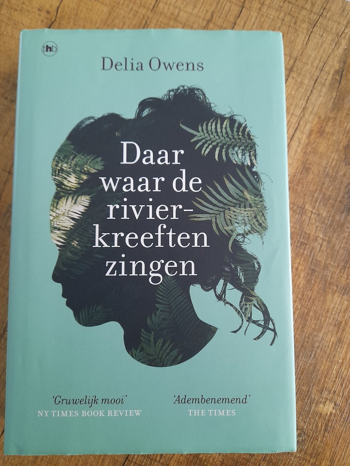 Waar de rivierkreeften zingen - Delia Owens (42e druk), Ophalen of Verzenden, Gelezen, Delia Owens, Nederland