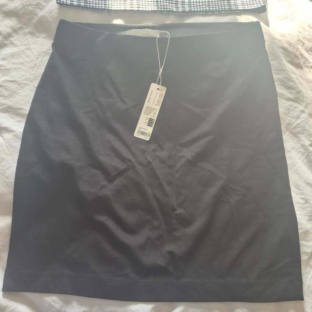 Esprit Mini Rokje Zwart - Nieuw met kaartje M, Maat 38/40 (M), Zwart, Nieuw, Ophalen of Verzenden