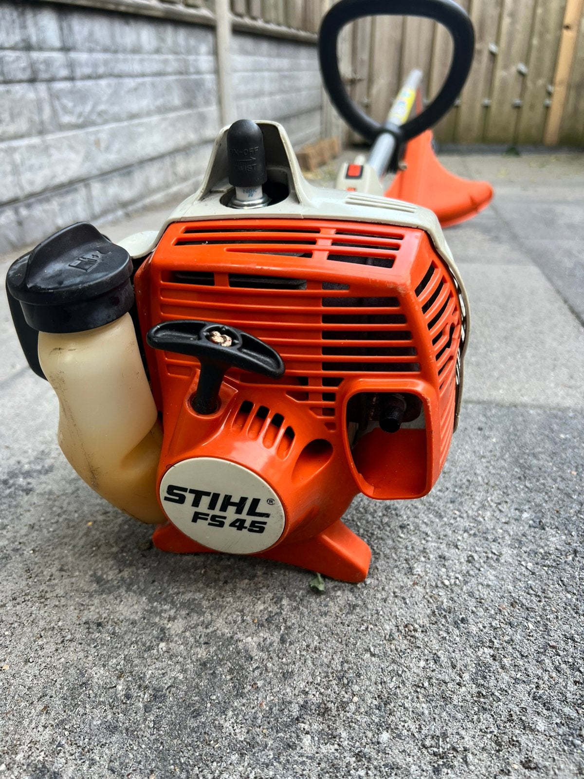 Stihl FS 45 bosmaaier, Ophalen, Gebruikt, Benzine