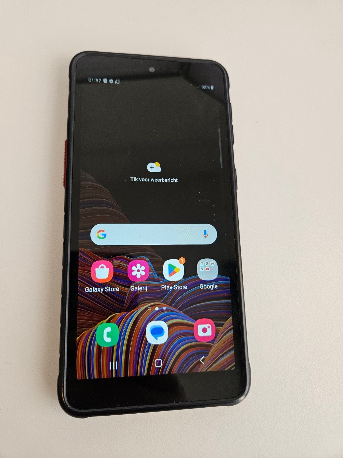 Samung Galaxy Xcover 5, Telecommunicatie, Mobiele telefoons | Samsung, 64 GB, Ophalen of Verzenden, Zwart, Overige modellen