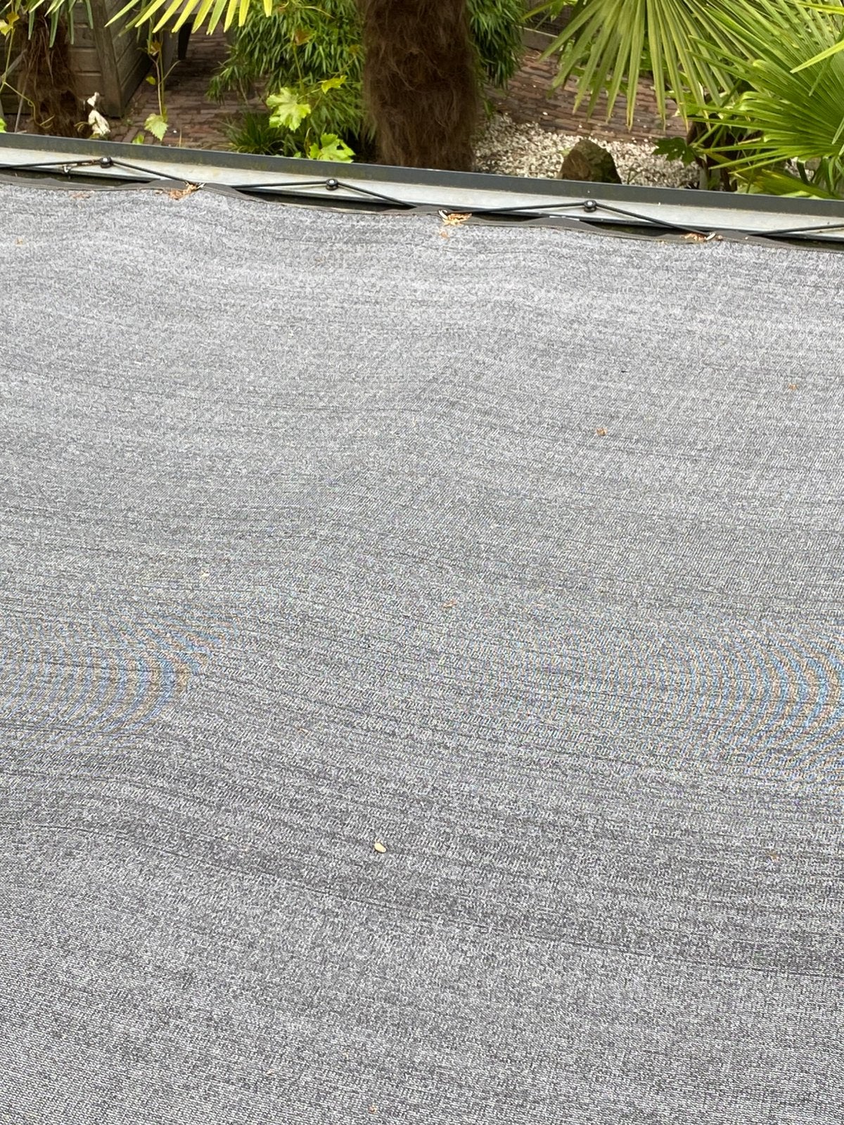 Te koop Schaduwdoek, Tuin en Terras, Zonneschermen, Ophalen, Overige typen, 450 cm of meer, Zo goed als nieuw