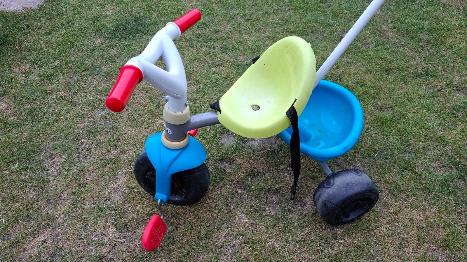 Smoby peuter fietsje, Ophalen