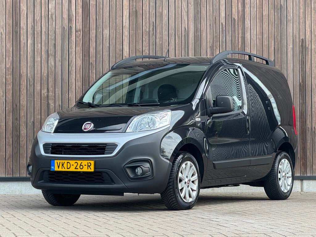Fiat Fiorino 1.3 MJ SX |Navi|Cruise|Trekhaak|, Voorwielaandrijving, Stof, Gebruikt, 400 kg