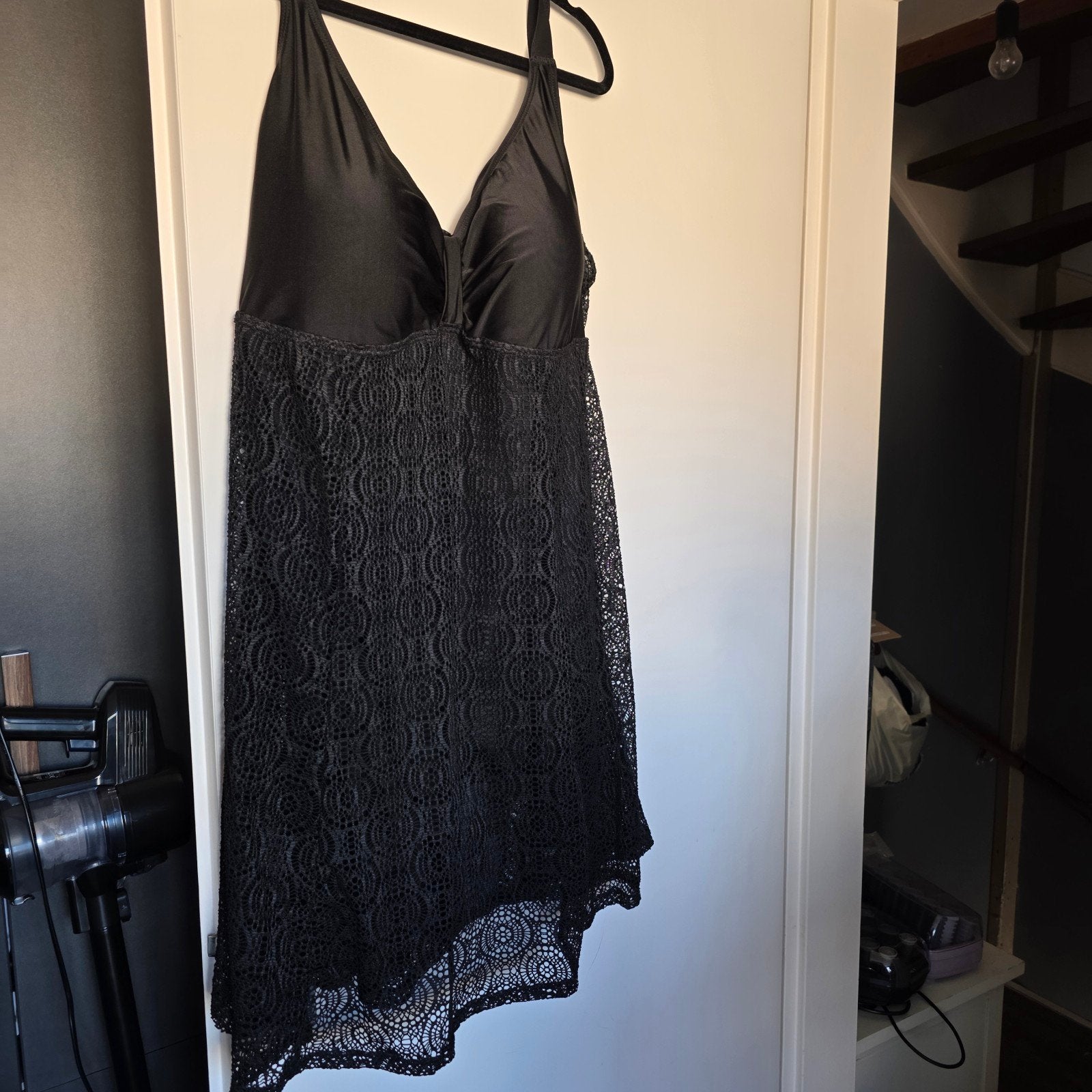 Nieuw zwart badpak 3XL met kaartje, Kleding | Dames, Ophalen of Verzenden, Nieuw, Zwart, Badpak