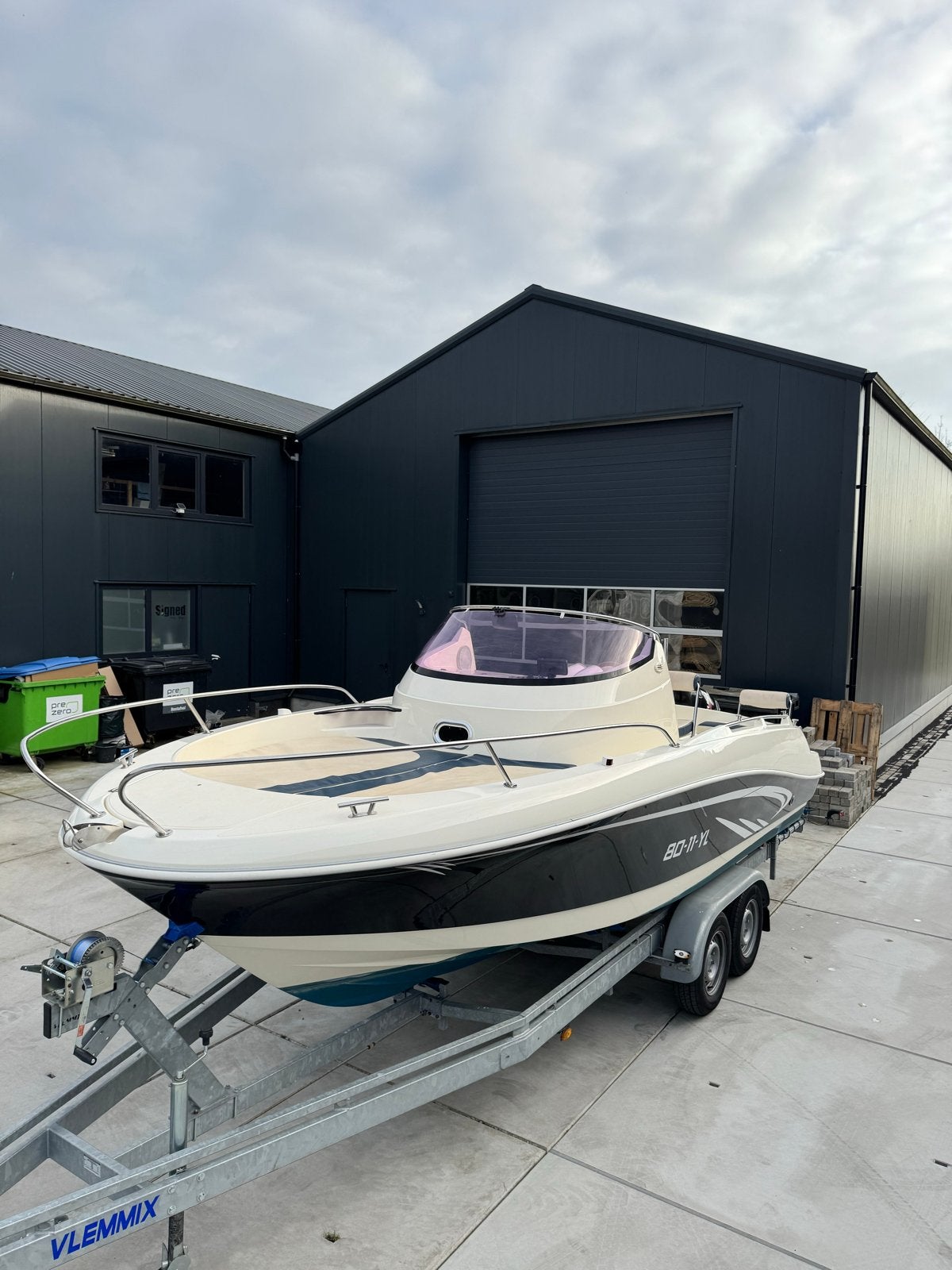 Prins 620 Sundeck met Suzuki 140pk en Vlemmix trailer, Overige merken, Gebruikt, Viertaktmotor, 140 pk