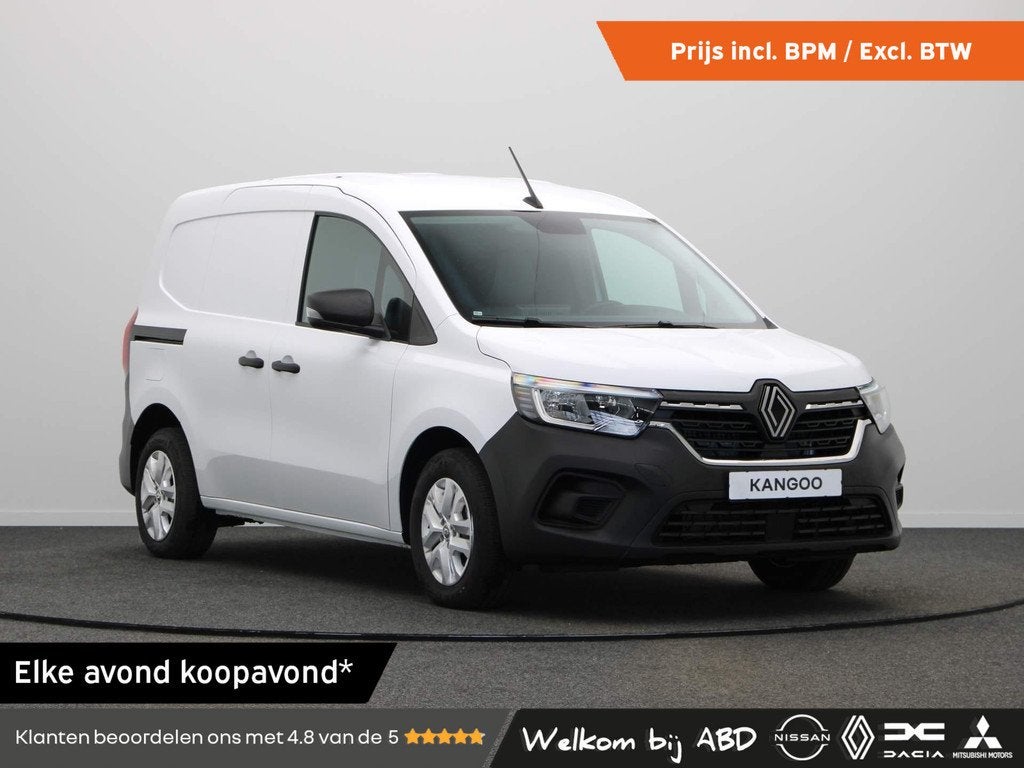 Renault Kangoo 1.5 Blue dCi 95pk advance L1 | Prijs incl. bp, Auto's, 12 maanden, Stof, Euro 6, Renault