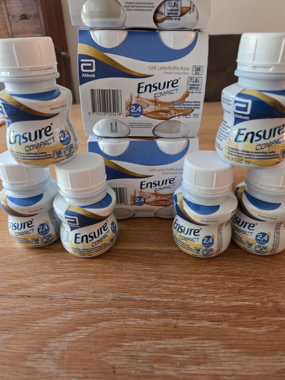 Drinkvoeding, Diversen, Ophalen