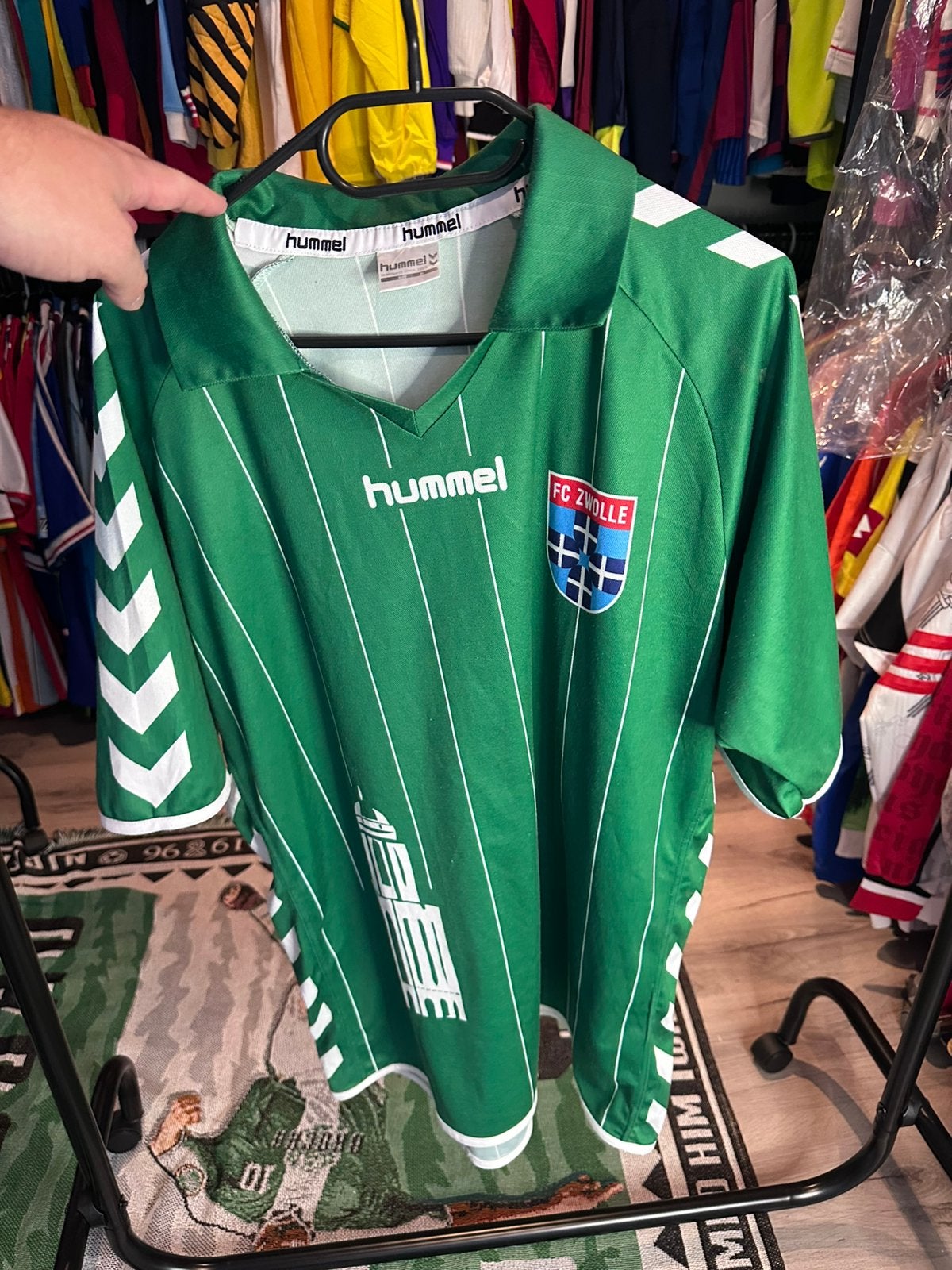 PEC FC Zwolle voetbal shirt uit 2009/2010, Maat XL, Verzenden, Zo goed als nieuw, Shirt