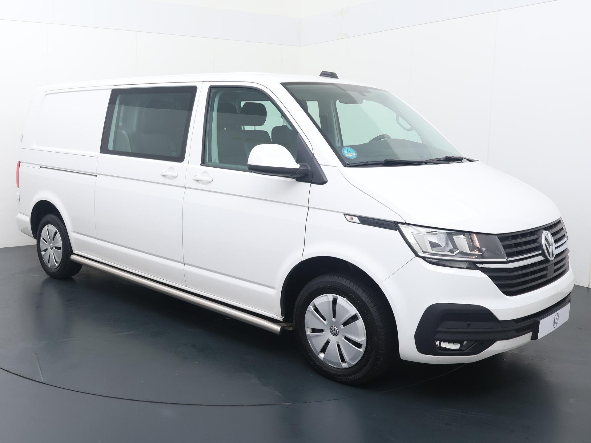 Volkswagen Transporter 2.0 TDI L2H1 30 DC Highline | 150 PK, Stof, Gebruikt, 4 cilinders, 2500 kg