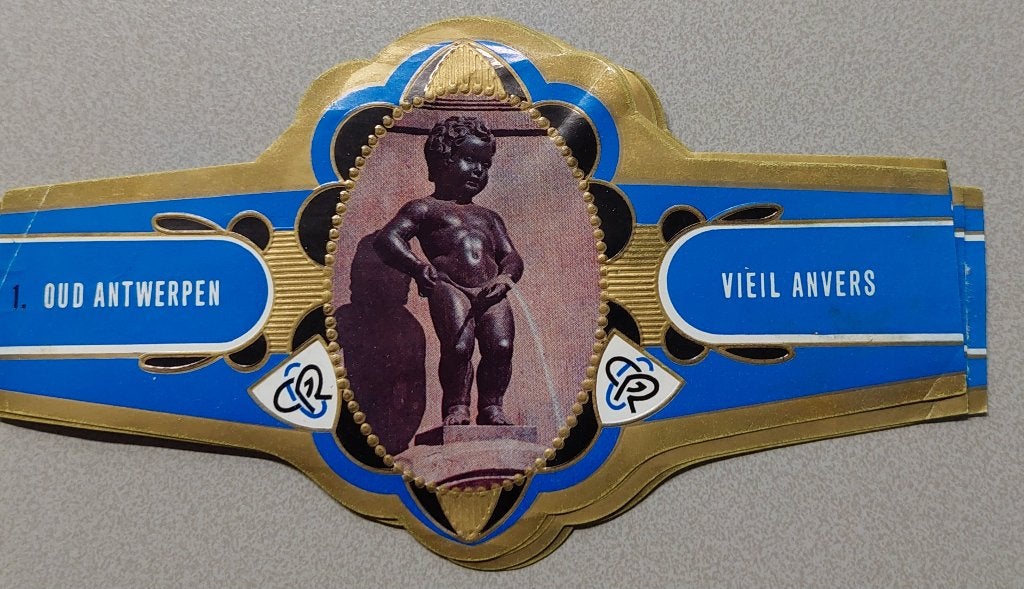 Sigarenbandjes, Ophalen of Verzenden, Sigarenbandjes