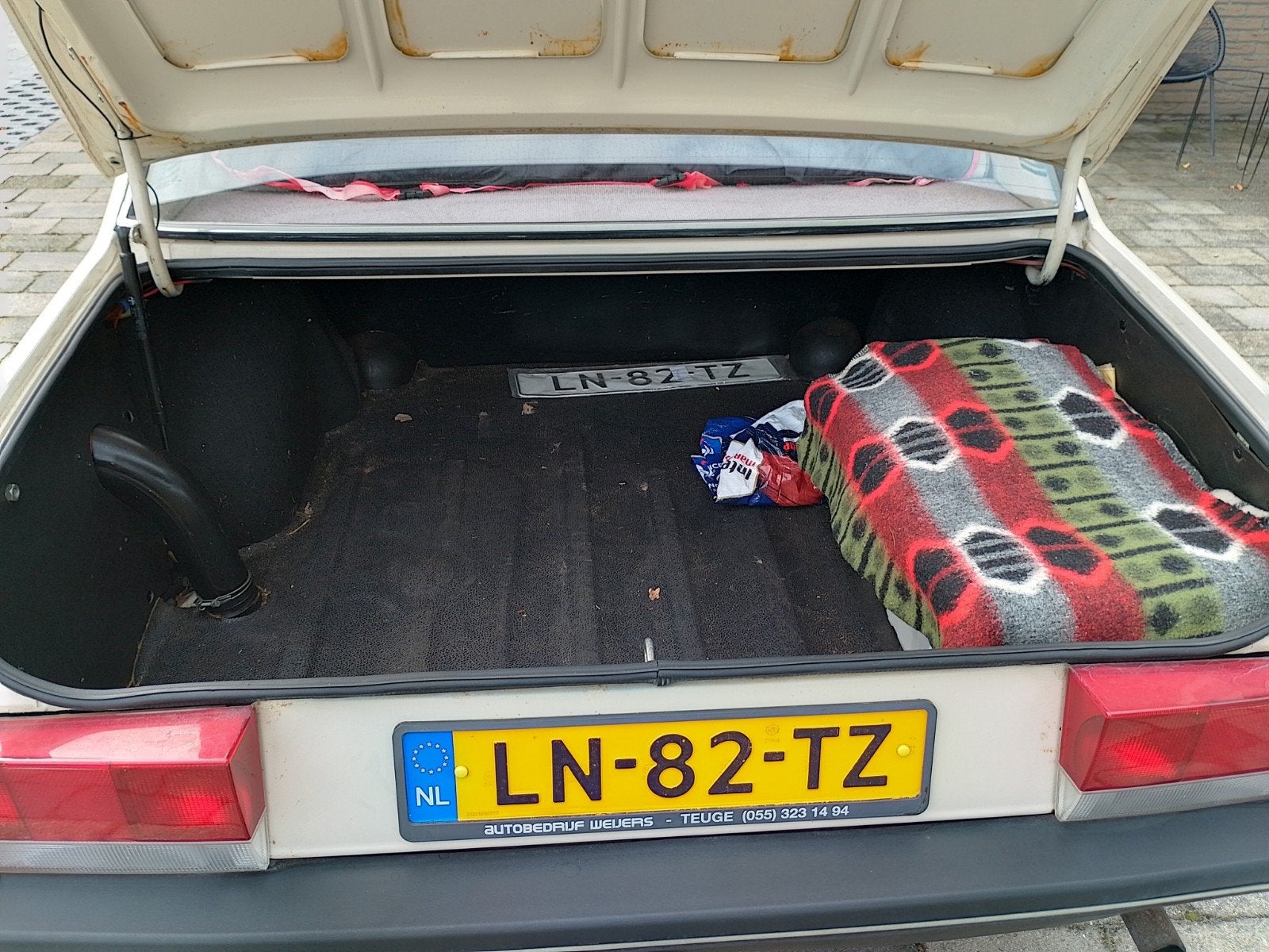 Peugeot 505 1984, foto 10