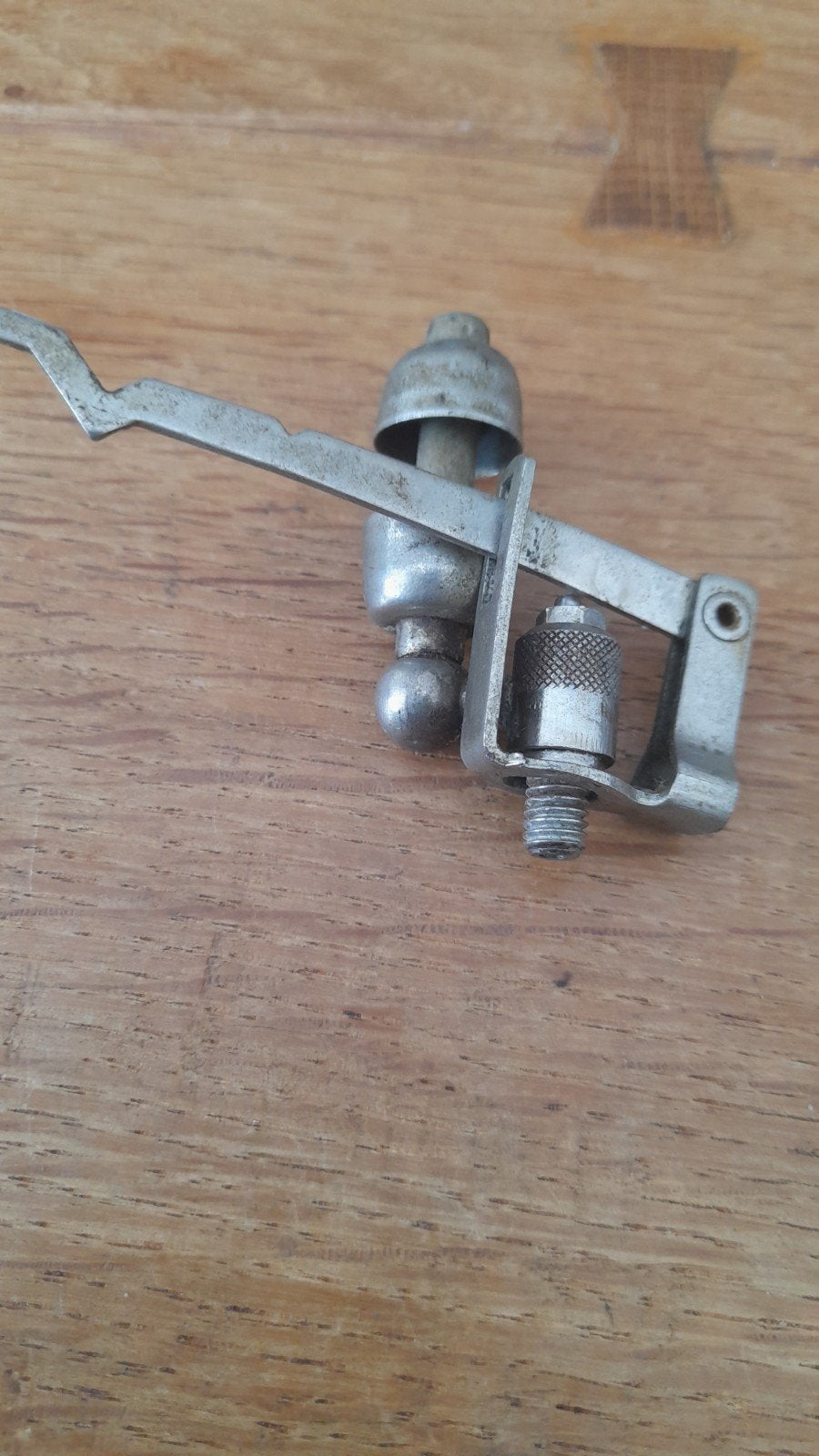 Oude bolvormige stoomfluit voor Wilesco stoommachine, Ophalen of Verzenden, Gebruikt