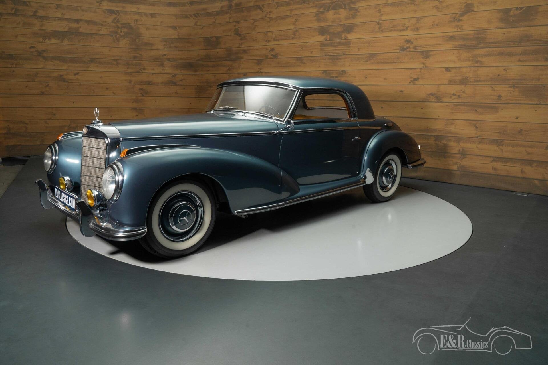 Mercedes 300 S Coupé |1953, Auto's, Lederen bekleding, Achterwielaandrijving, Overige carrosserieën, 150 pk