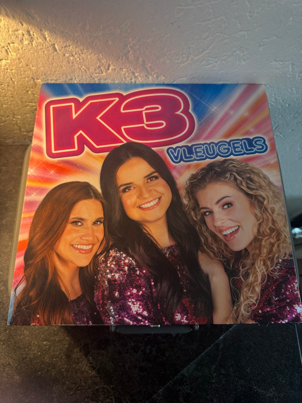 K3 - Vleugels LP (Pop, Zo goed als nieuw), LP, Pop, Ophalen of Verzenden, Zo goed als nieuw