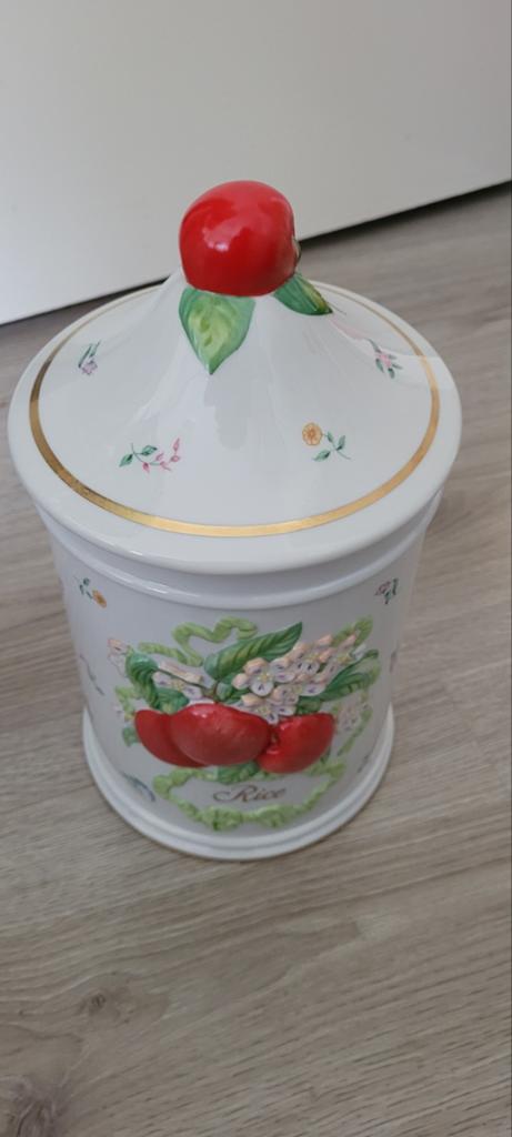 The Franklin Mint Le Cordon Bleu Potten en Puddingvormen, Ophalen of Verzenden, Gebruikt, Porselein, Overige typen