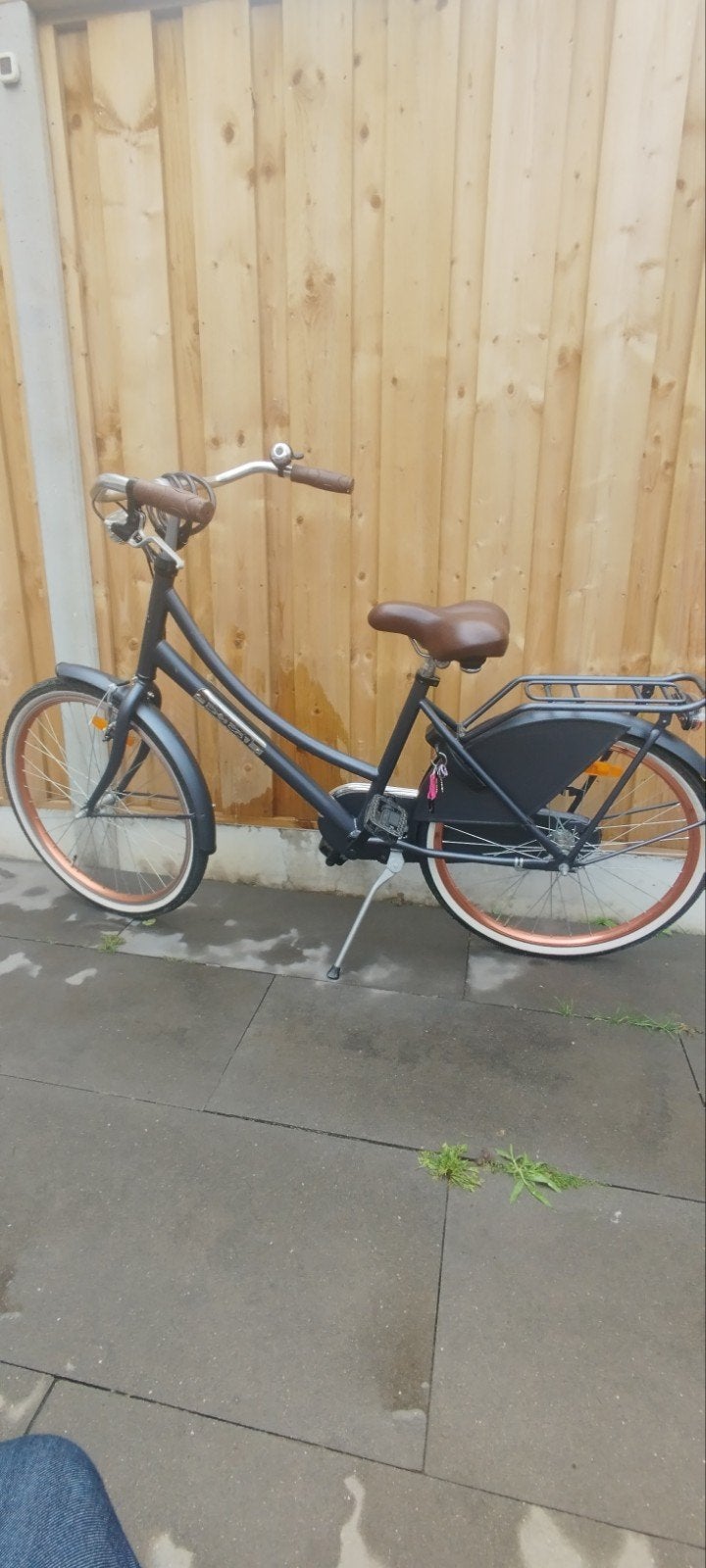 Kinderfiets Popal Daily Dutch Basic 24 inch, Fietsen en Brommers, Fietsen | Kinderfietsjes, Gebruikt, Ophalen of Verzenden, Popal