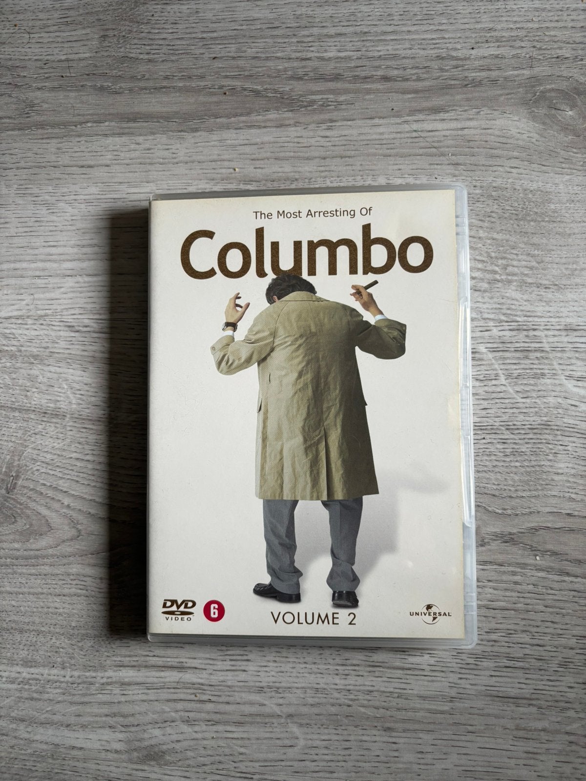 The Most Arresting of Columbo Volume 2, Cd's en Dvd's, Ophalen of Verzenden, Zo goed als nieuw