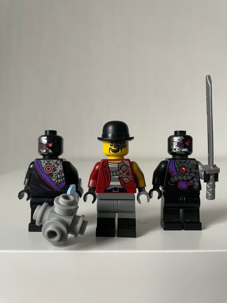 Lego Ninjago The Mechanic & Nindroids, Ophalen, Lego, Zo goed als nieuw, Minifiguur