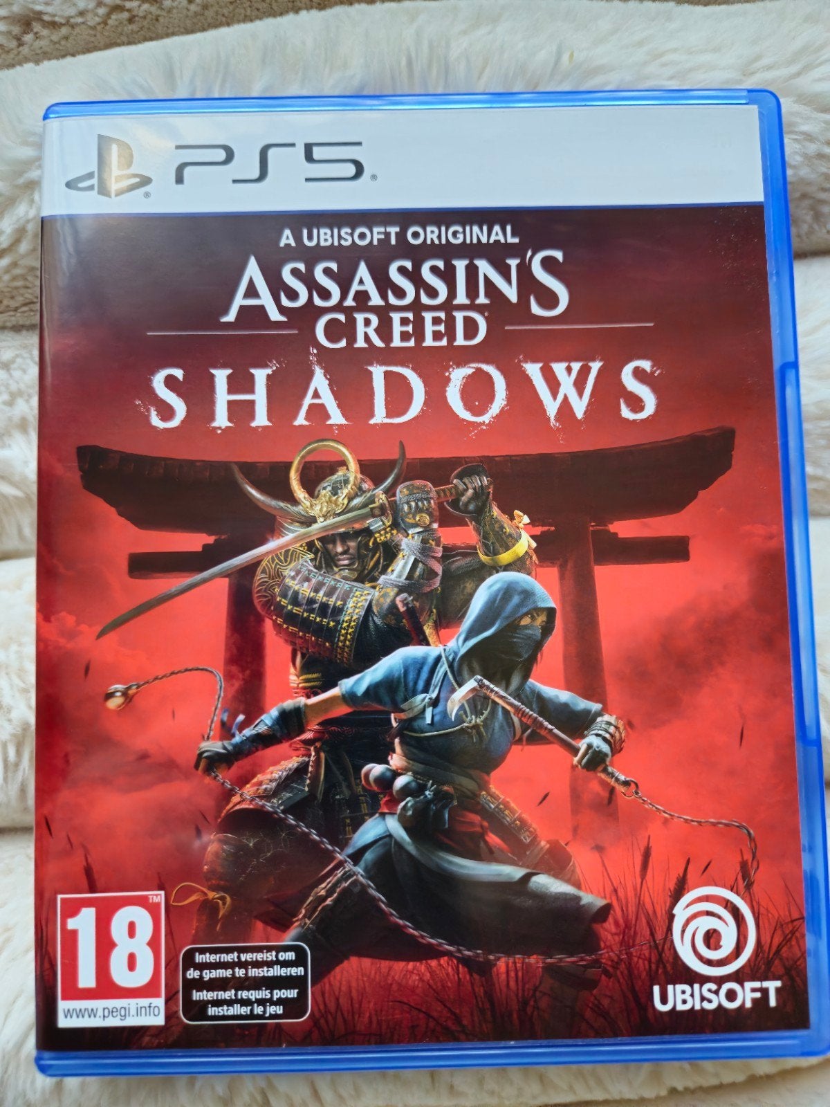 Assassin's Creed Shadows (PS5), Ophalen of Verzenden, Zo goed als nieuw, Avontuur en Actie, Vanaf 18 jaar