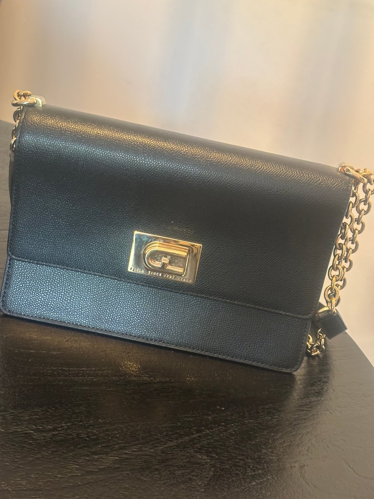 Furla tas, Ophalen of Verzenden, Zo goed als nieuw, Schoudertasje