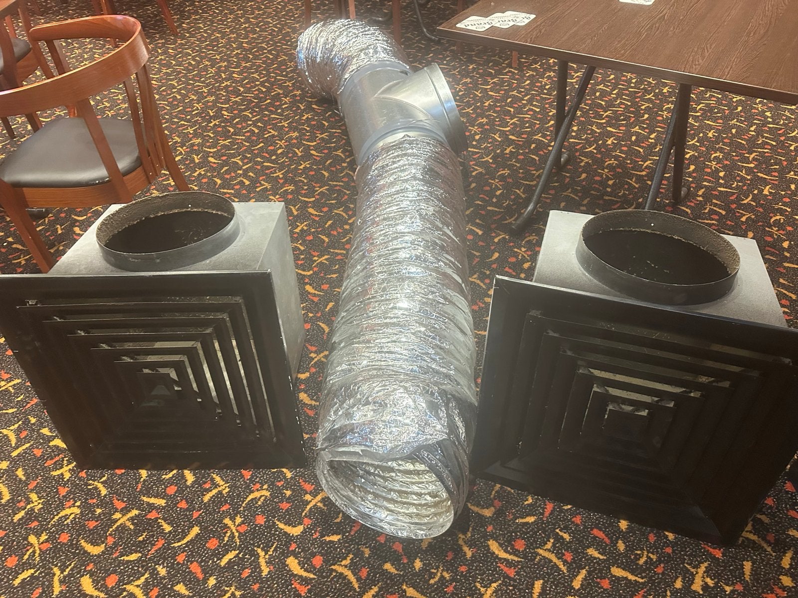 Complete Afzuig- en Ventilatiesysteem Horeca, Ophalen, Gebruikt, Ventilator en Afzuiger