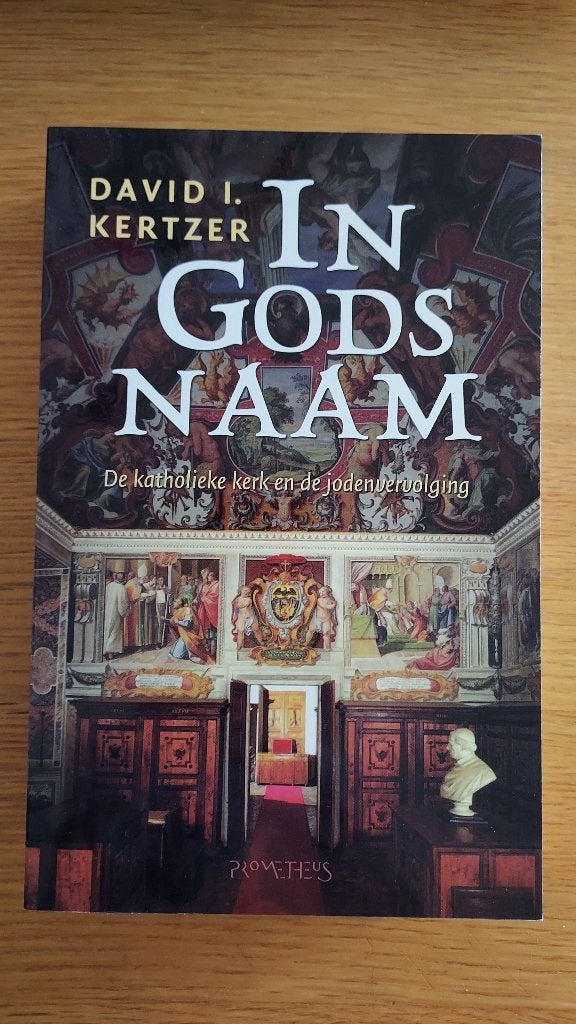 In Gods naam - David L. Kertzer, Ophalen of Verzenden, Nieuw, Overige gebieden