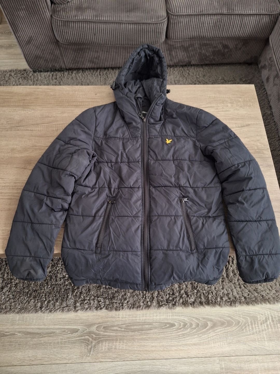 Lyle & Scott jas - Maat XS - Zo goed als nieuw, Kleding | Heren, Jassen | Winter, Ophalen, Zo goed als nieuw, Maat 46 (S) of kleiner