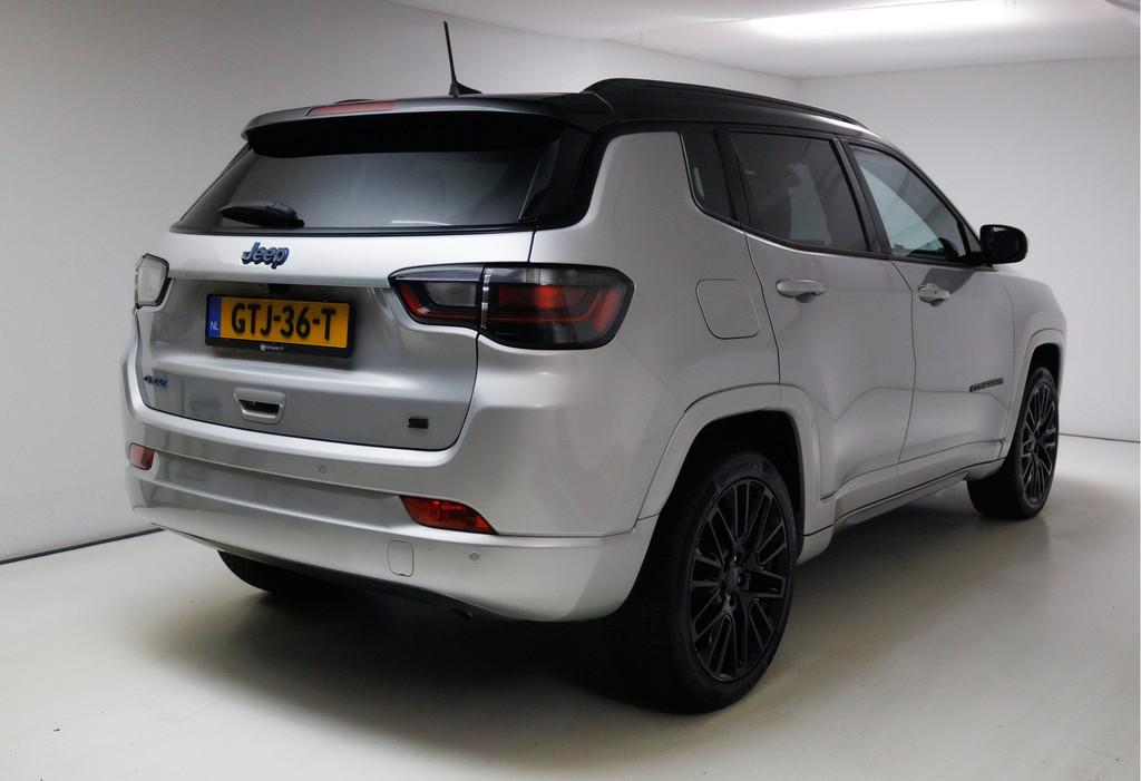 Jeep Compass 4xe 240 Hybrid Electric S 240 PK automaat | Lee, Automaat, 4 cilinders, Met garantie (alle), Bedrijf