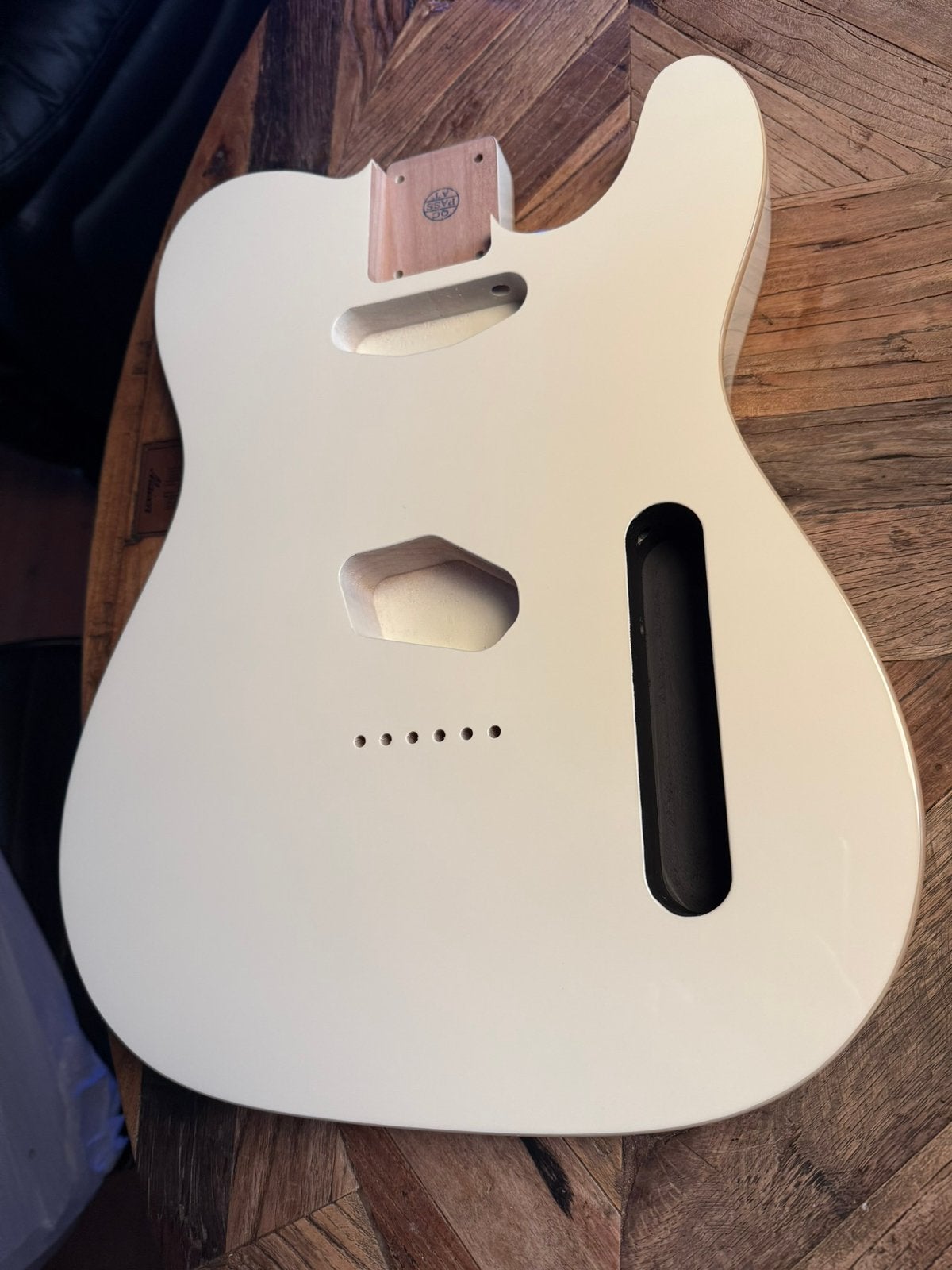 Telecaster Custom body Dubbel binding Alder “new, Muziek en Instrumenten, Instrumenten | Onderdelen, Verzenden, Geen, Geen, Jpsg
