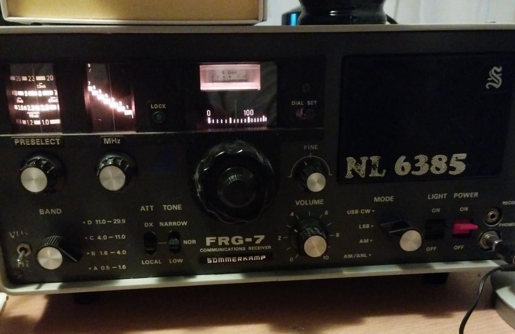 Sommerkamp (Yaesu) FRG-7, Ophalen of Verzenden