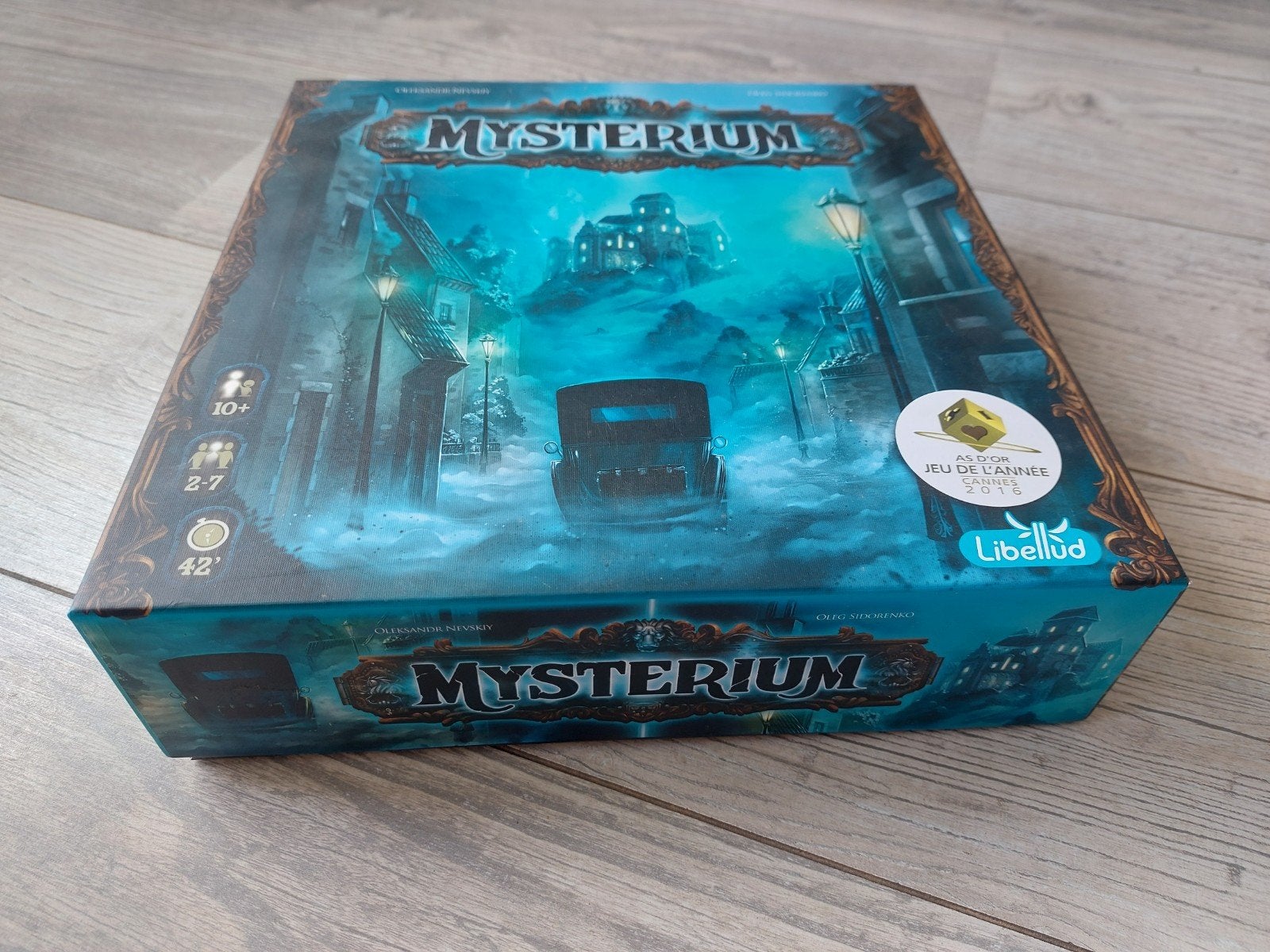 Mysterium bordspel, Hobby en Vrije tijd, Gezelschapsspellen | Bordspellen, Ophalen of Verzenden, Zo goed als nieuw, Libellud