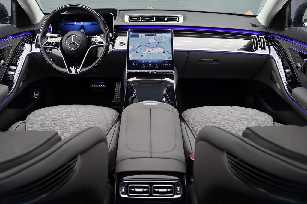 Mercedes-Benz S-Klasse 580 e 4MATIC AMG Line | Achterasbestu, 12 maanden, Gebruikt, Euro 6, 510 pk