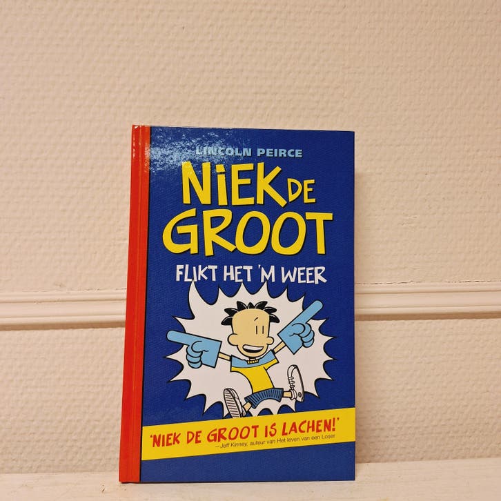 Niek de Groot - Flikt het 'm weer - Boek - Lincoln Peirce