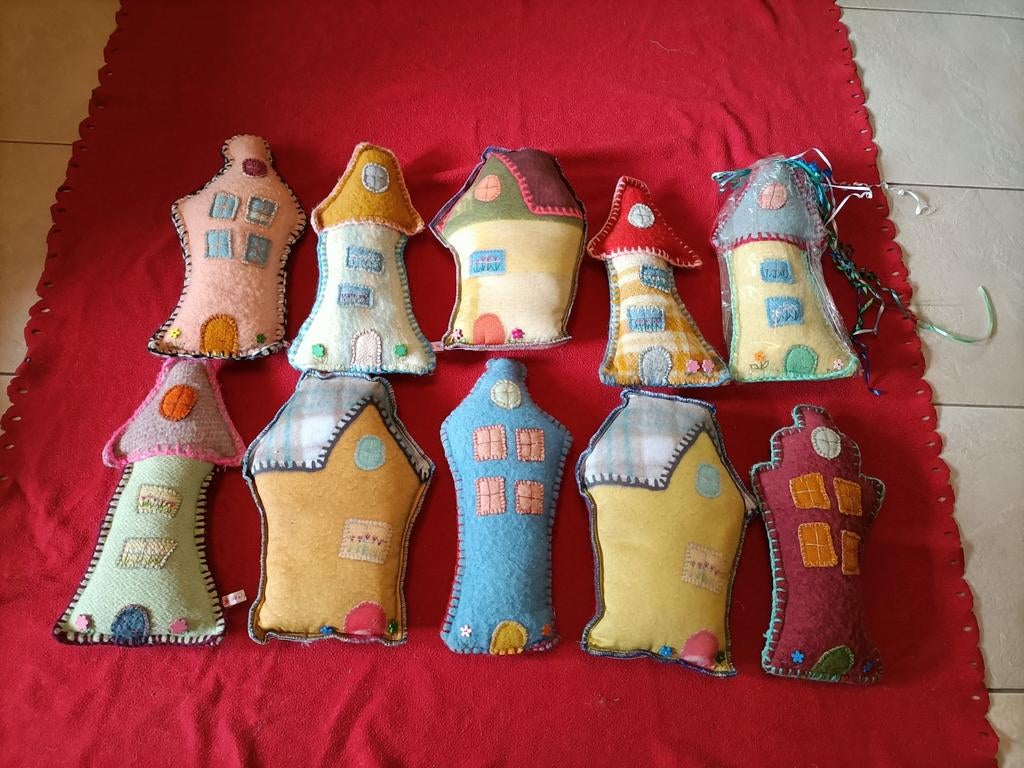 Deken knuffel in vorm paddestoel, Ophalen of Verzenden, Zo goed als nieuw, Overige typen