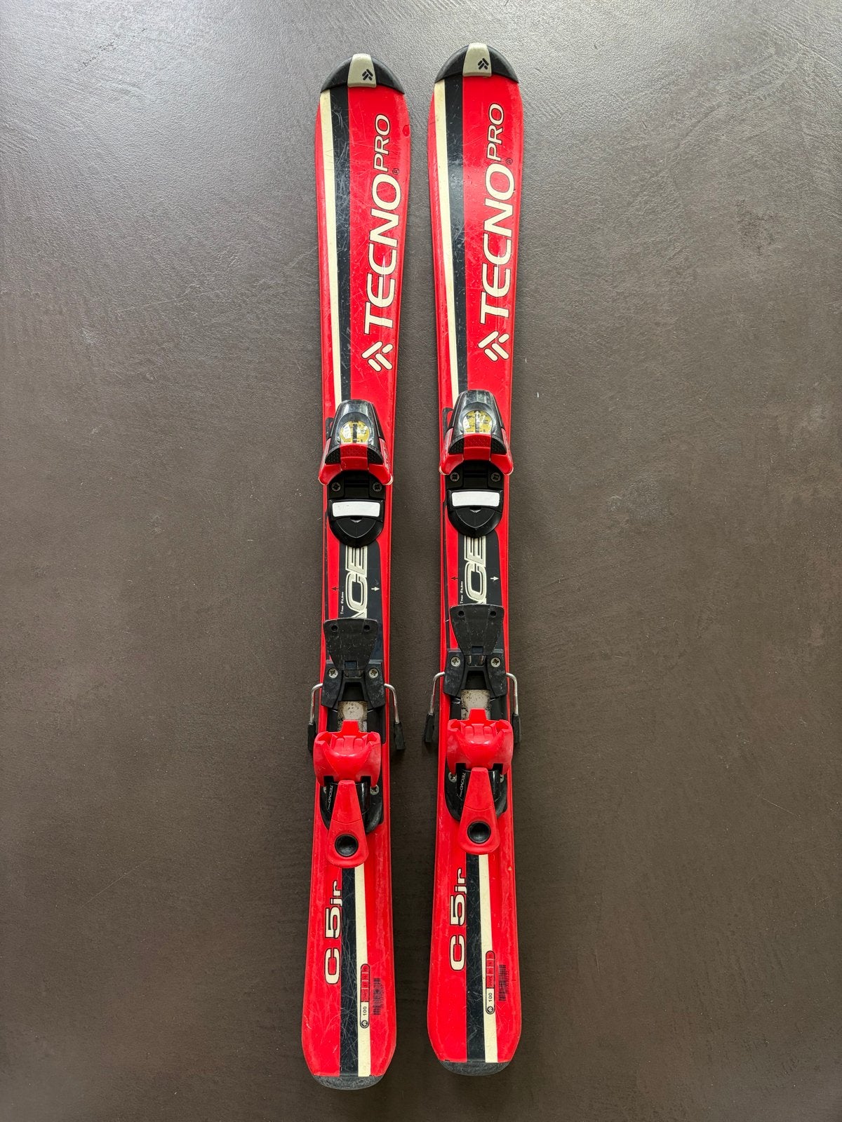 Tecno Pro C5 Jr ski's - 100 cm, Overige merken, Gebruikt, Ophalen of Verzenden, Skiën