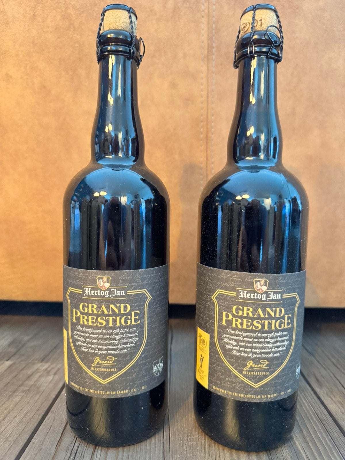Hertog Jan Grand Prestige 2019 – 75 cl, Ophalen of Verzenden
